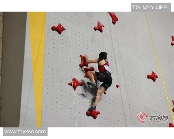 杭州攀岩队在全国速度排行榜中荣获第八名展现实力与潜力